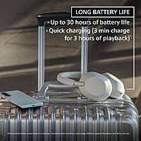 Sony WH-1000XM5 Wireless Headphones – Best Active Noise Cancelling | 30H Battery | Mic