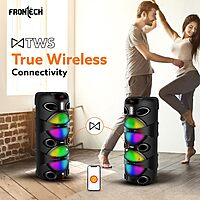 Frontech Groove SW-0179 delivers crisp, powerful sound with a sleek design—perfect for music, gaming, and multimedia entertainment.