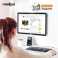 Frontech MON-0071 – 19" flat screen monitor with bright colors, sharp display, and space-saving design for basic computing tasks.