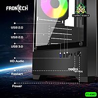 Frontech MYTHOS FT-4347 Stylish & High Airflow Gaming Case