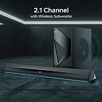 boAt Aavante Bar Stark (Premium Black)