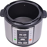 Wonderchef Nutri-Pot Electric Pressure Cooker with 7-in-1 Functions 6L capacity