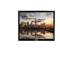 Geonix 17-Inch LED PC Monitor, 60 Hz ,16.7M Colors-GXTF-WVHDF171