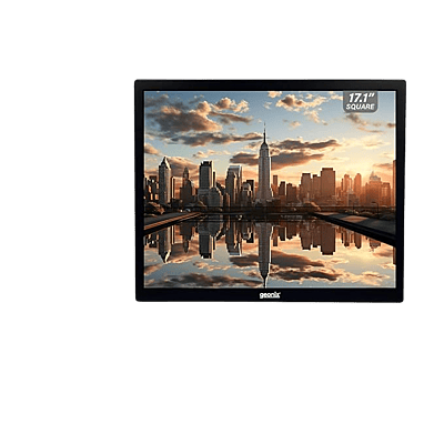 Geonix 17" LED PC Monitor, VGA & HDMI, 1280x1024-โGXTF-WVHDF171 Geonix 17" LED PC Monitor, VGA & HDMI, 1280x1024-โGXTF-WVHDF171