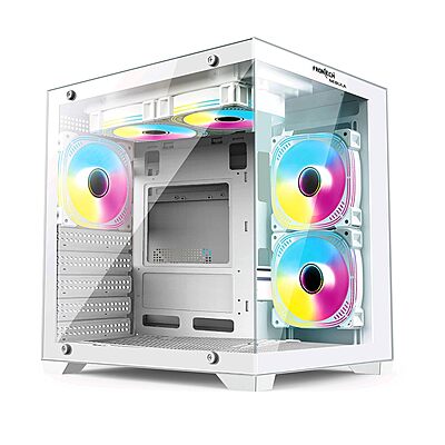 Frontech NEBULA FT-4290 Mid-Tower Gaming Case RGB
