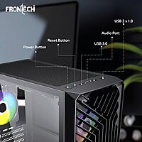 Frontech WAR MACHINE FT-4349 Gaming Case