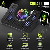Archer Tech Lab Squall 100 RGB Gaming Laptop Cooling Pad