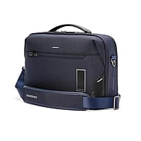 MOKOBARA Bento Nylon Laptop Briefcase – Fits 14-Inch MacBook & Laptops | Durable Office Bag for Men | Professional Messenger Bag for Business, Work, & Travel