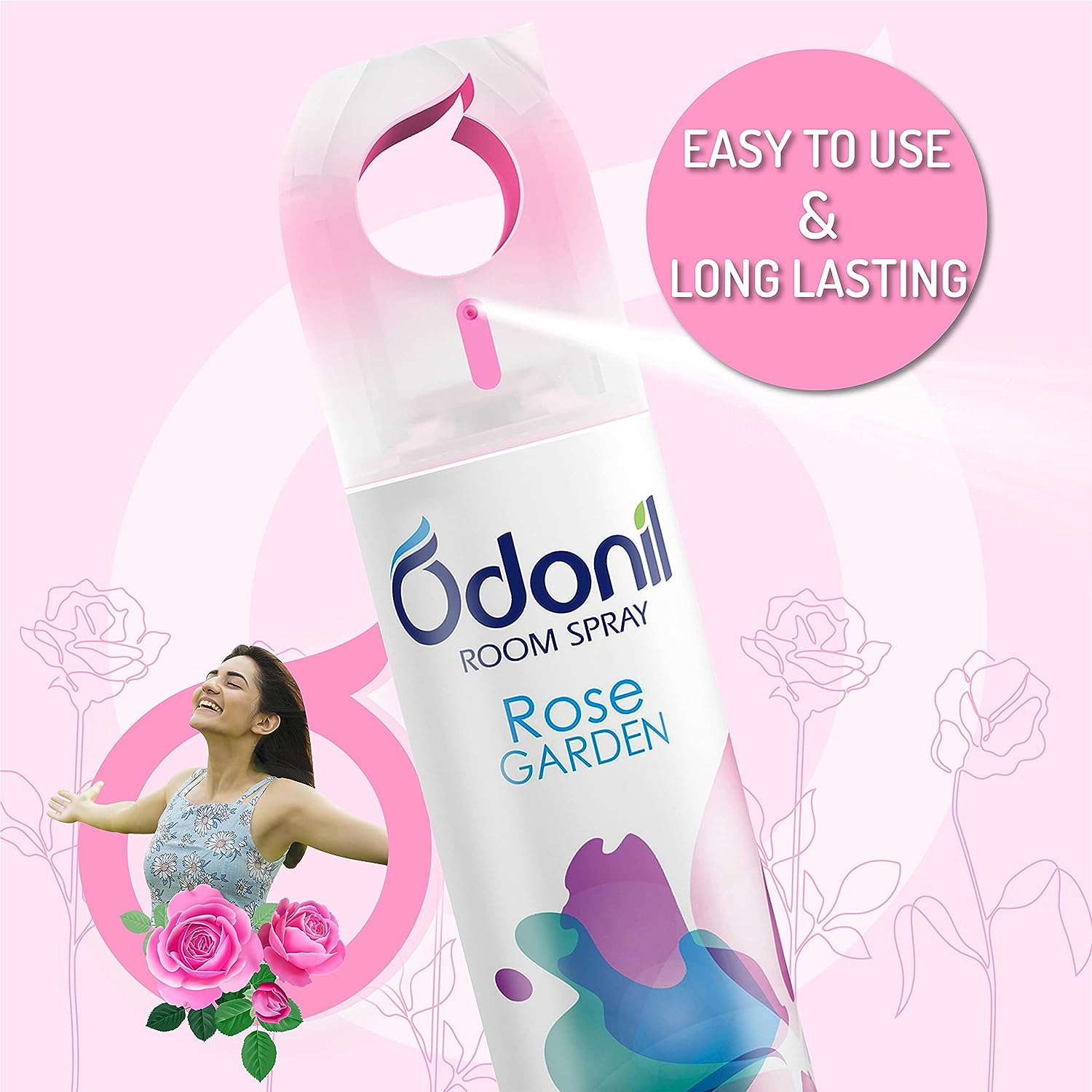Odonil Room Air Freshner Spray 220 ML