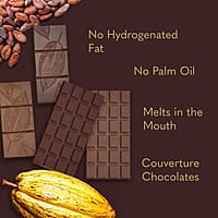 SMOOR Premium Chocolate Coated Mango Dragees  55% Cocoa Creamy Dark Couverture Chocolate Covered Mango 100g