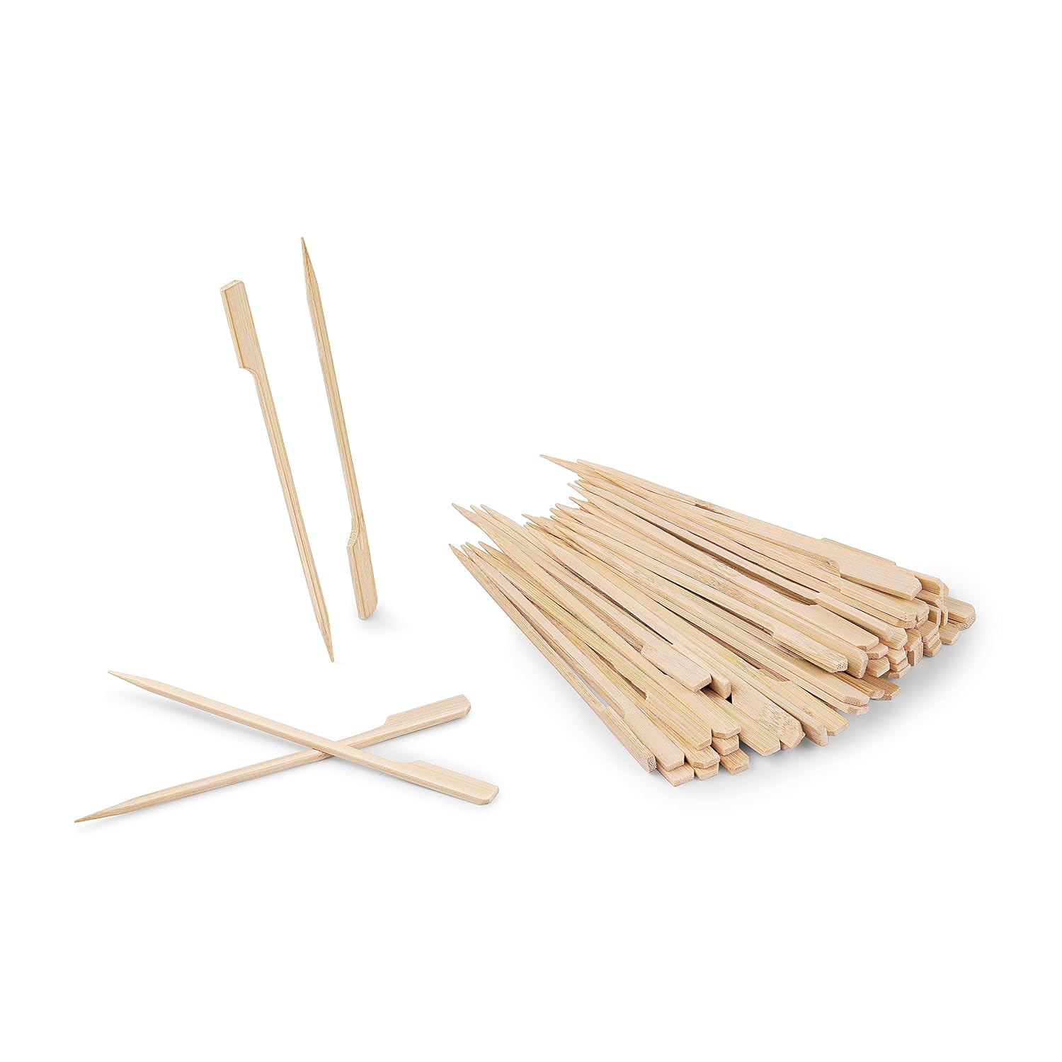 Wooden Gun Stick 4 Inch 100 Piece