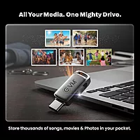 EVM Elite Nano Plus 128GB Type-C OTG Pen Drive – USB 3.2 | 120MB/s