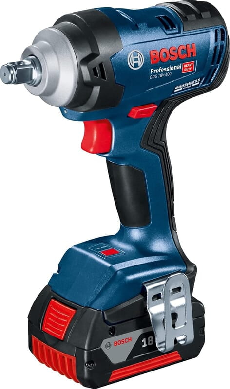 Bosch GDS18V-400 IMPACT WRENCH(Solo)(06019K00K1)