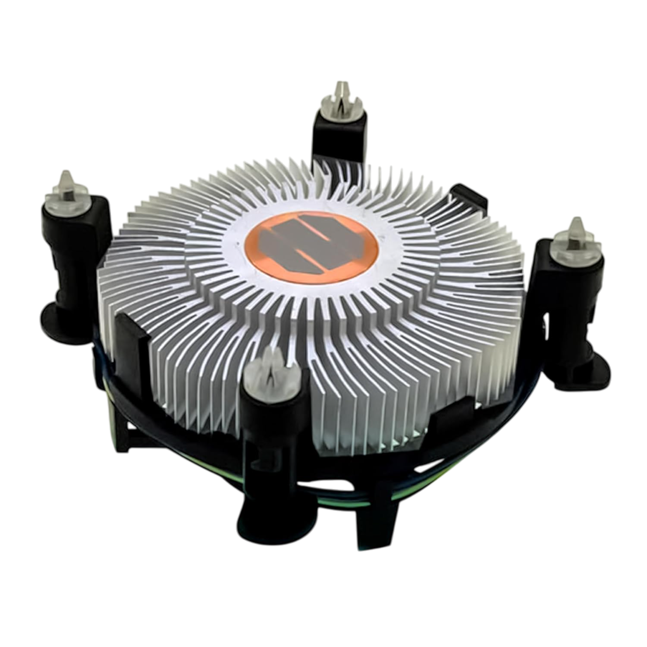 Geonix CPU Fan, Low Power Consumption, Optimal Cooling, Black-LGA 1200