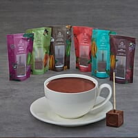 SMOOR Stir-it-Up Hot Chocolate Cubes DIY dissolvable hot chocolate cubes 180gm (Pack of 6)