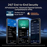 ASUS RT-AX53U – AX1800 Dual-Band Gigabit Wi-Fi 6 Extendable Router | Dual WAN