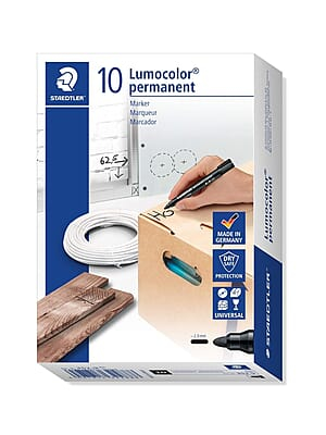 STAEDTLER 352 09 PERMANENT MARKER BLACK