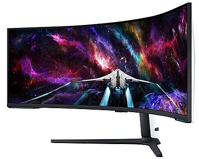 Samsung, 1.45m Gaming Monitor, Dual UHD, 240Hz, Odyssey Neo G9 Samsung, 1.45m Gaming Monitor, Dual UHD, 240Hz, Odyssey Neo G9