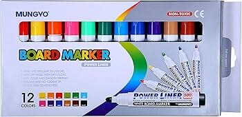 MUNGYO WB MARKER 12 SET MUNGYO WB MARKER 12 SET