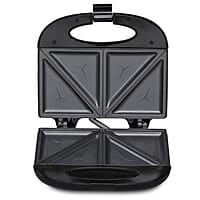 Agaro 750 watt Elegant Sandwich Maker, with Non-Stick Fixed Plates