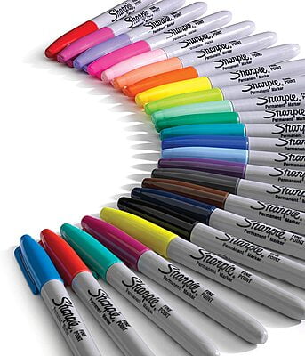 Sharpie Permanent Marker Fine Point Open Stock Sharpie Permanent Marker Fine Point Open Stock