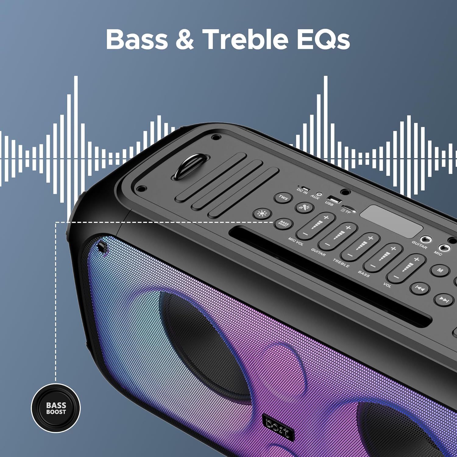 boAt PartyPal 300 Premium Black boAt PartyPal 300 Premium Black