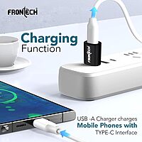 Frontech NC-0045 USB 3.0 Data Cable – 5Gbps High-Speed Transfer | Durable Build | Broad Device Compatibility | Plug & Play Connectivity