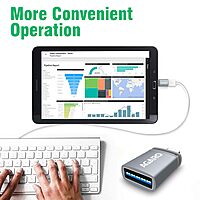 Zebronics OTG1 USB-C to USB-A 3.0