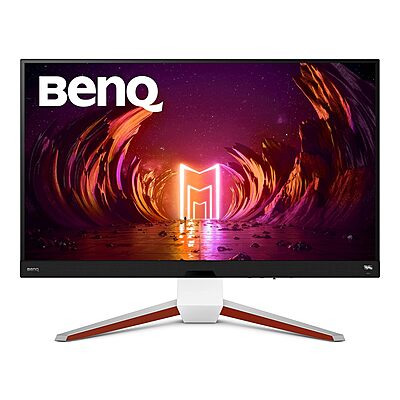 BenQ 32" 144Hz IPS, 4K UHD Gaming Monitor with AMD FreeSync Premium Pro,MOBIUZ EX3210U