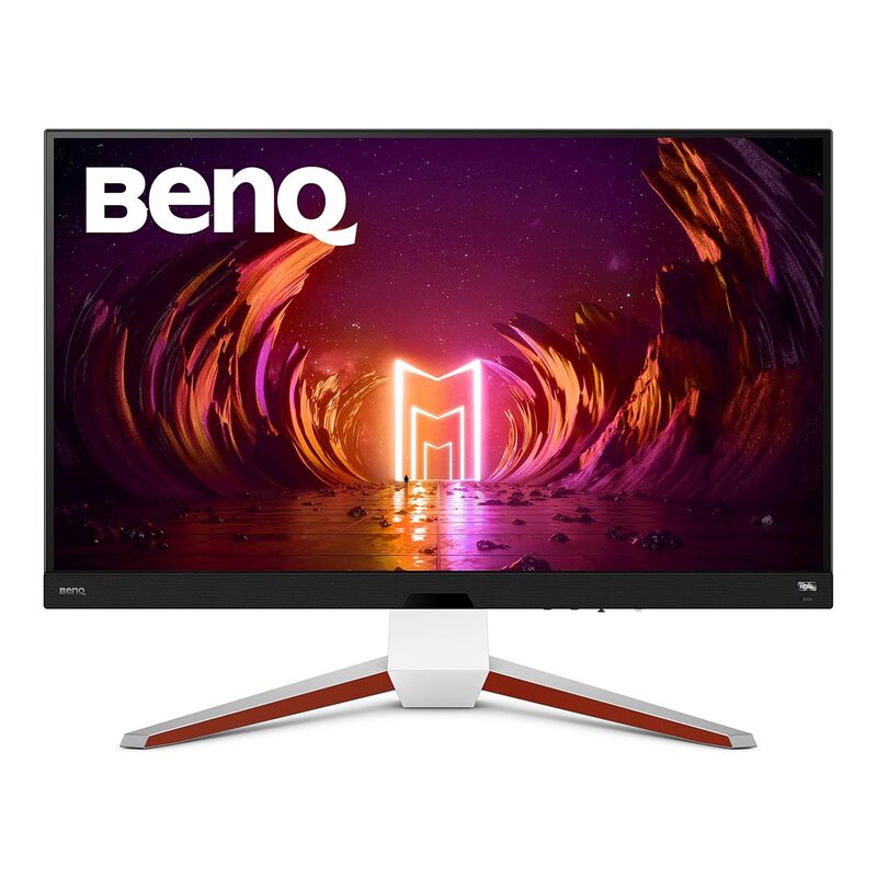 BenQ 32" 144Hz IPS, 4K UHD Gaming Monitor with AMD FreeSync Premium Pro,MOBIUZ EX3210U