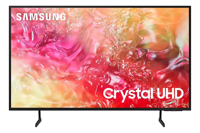 Samsung 125 cm (50 inches) 4K Ultra HD Smart LED TV UA50DU7660KLXL