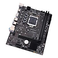 Zebronics H310 D4M2 Intel Motherboard features an M.2 slot for high-speed SSDs, supports Intel 8th/9th Gen CPUs, offers USB 3.1, HDMI, and multiple expansion slots for versatile connectivity.