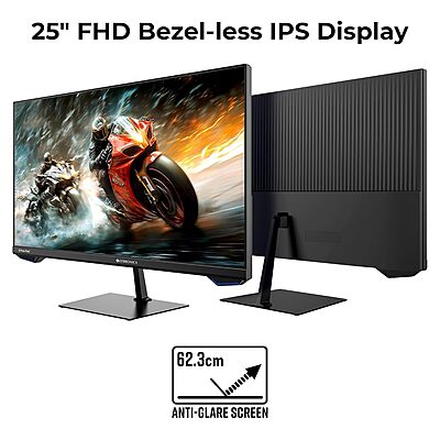 Zebronics N25A 25" LED Monitor Zebronics N25A 25" LED Monitor