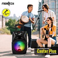 Frontech SW-0209 delivers powerful 2.1 channel sound with deep bass and clear highs—ideal for music, gaming, and movies