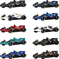 Hot Wheels Formula 1- Pack of 10
