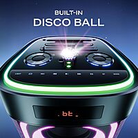 boAt PartyPal 700 (Premium Black) - New Arrival