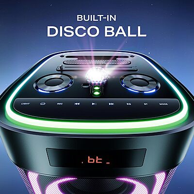 boAt PartyPal 700 (Premium Black) - New Arrival boAt PartyPal 700 (Premium Black) - New Arrival