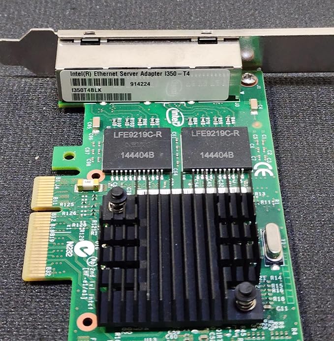 Intel® Ethernet Server Adapter
I350-T4