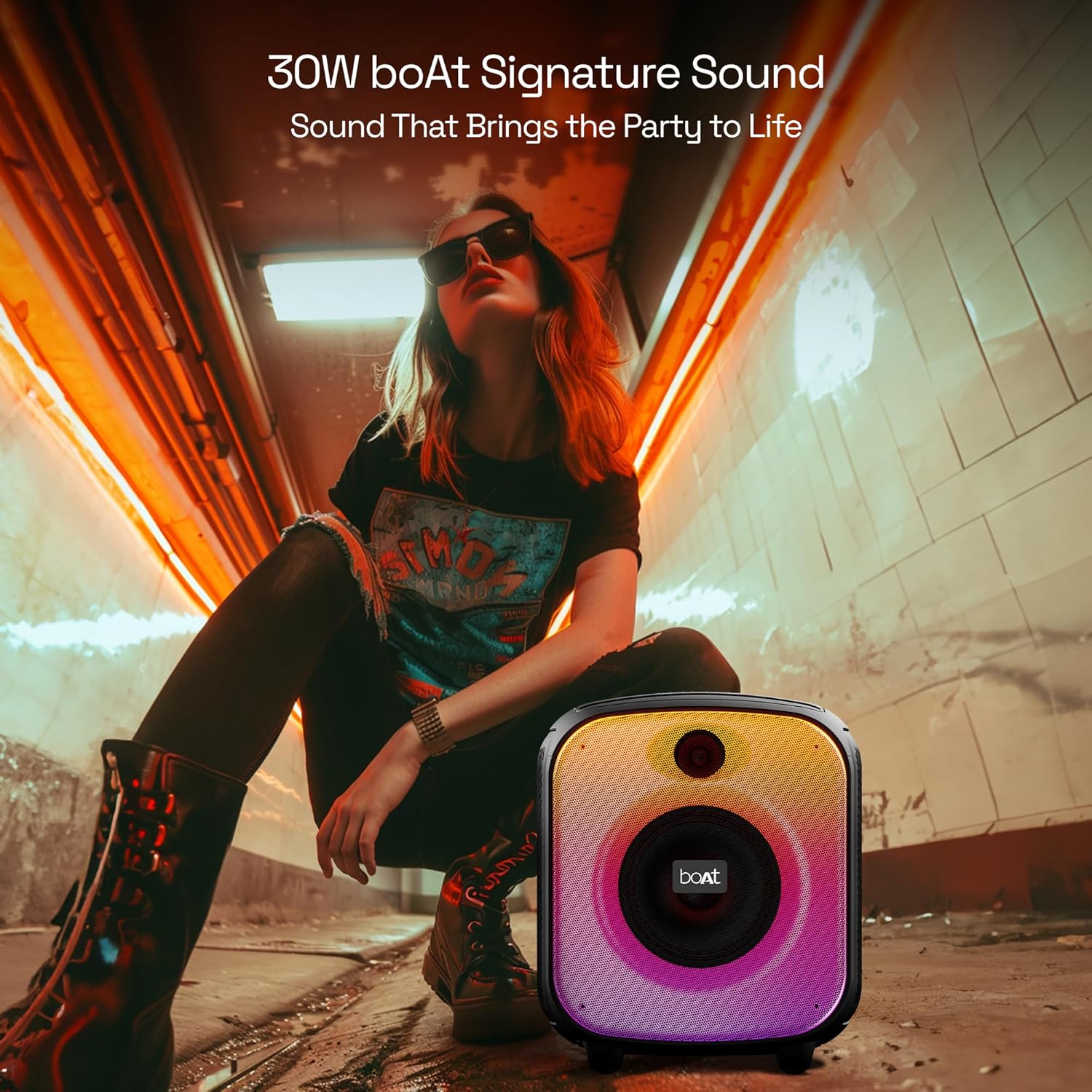 boAt PartyPal 63 Pro (Midnight Black)