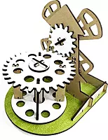 Wind Mill Rotating Pen Stand