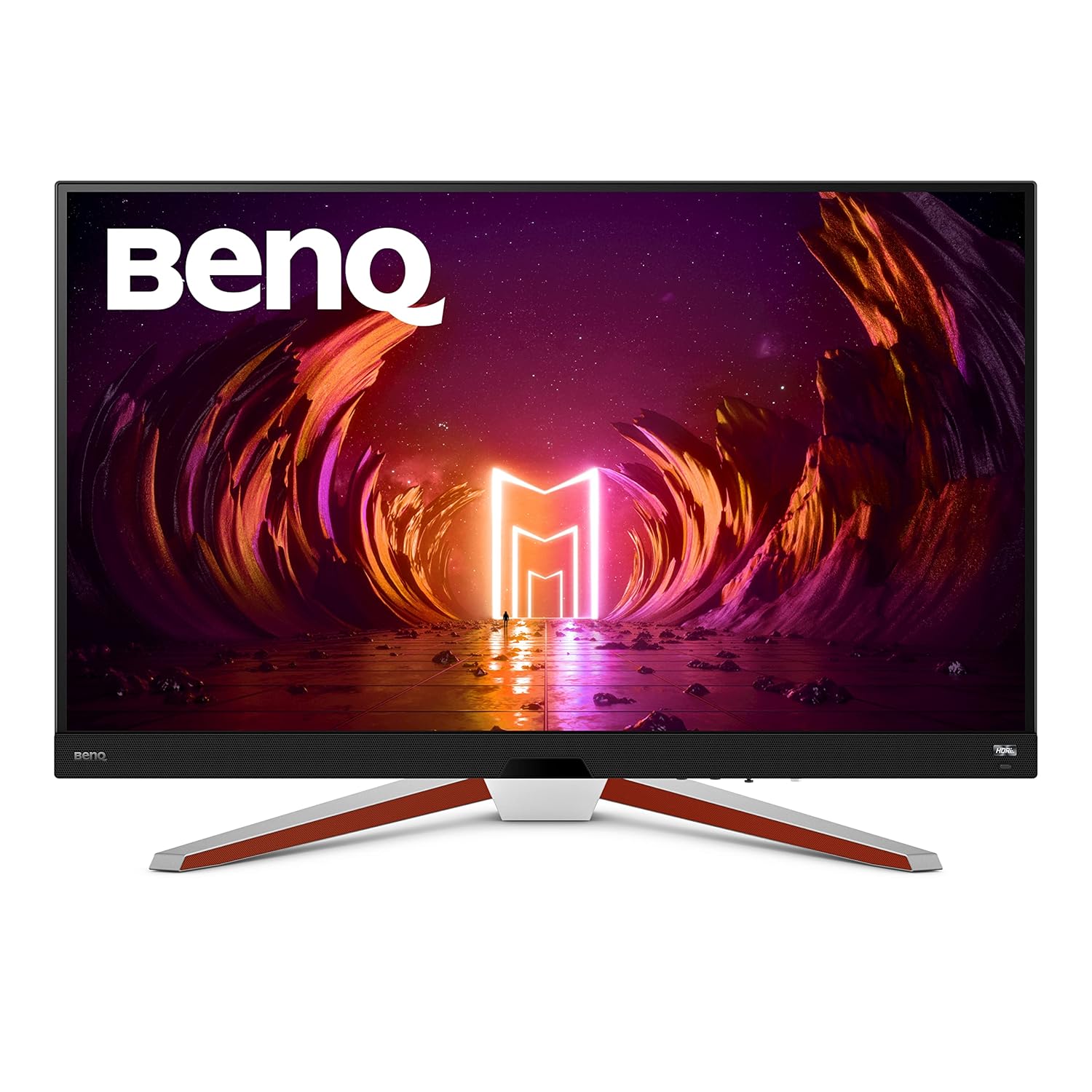 BenQ 32" 144Hz IPS, 4K UHD Gaming Monitor with AMD FreeSync Premium Pro,MOBIUZ EX3210U