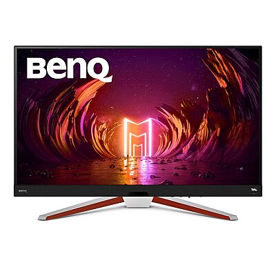 BenQ 32" 144Hz IPS, 4K UHD Gaming Monitor with AMD FreeSync Premium Pro,MOBIUZ EX3210U