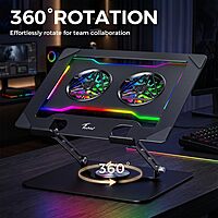 Techie Aerolift RGB Laptop Cooling Stand - TCP-LIFT