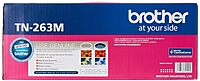Brother TN-263M Magenta Toner Cartridge Brother TN-263M Magenta Toner Cartridge