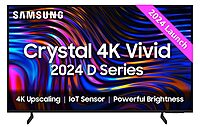 Samsung 138 cm (55 inches) D Series Crystal 4K Vivid Ultra HD Smart LED TV UA55DUE70BKLXL