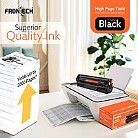 FRONTECH Q2612A Toner Cartridge – HP LaserJet Compatible