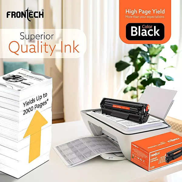 FRONTECH Q2612A Toner Cartridge – HP LaserJet Compatible