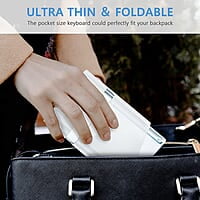 ZOOOK Palm Pad Bluetooth Keyboard