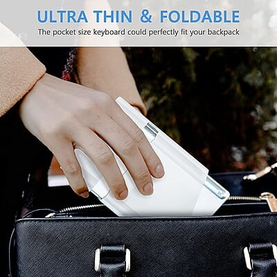 ZOOOK Palm Pad Bluetooth Keyboard ZOOOK Palm Pad Bluetooth Keyboard