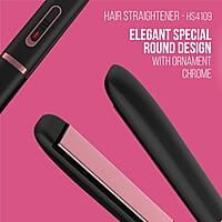 Havells HS4109 Floating Ceramic Plates Hair Straightener; with Advance PTC Heating Element
